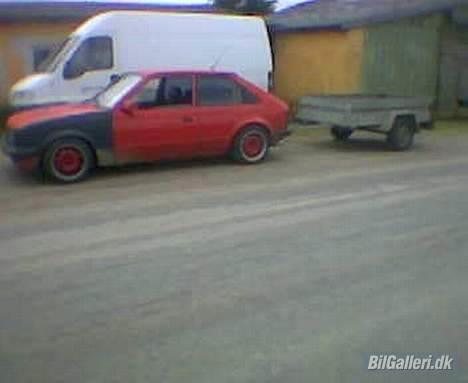 Opel Kadett D (stillestående) - *************PROJEKT**************** Sådan så den ud billede 1