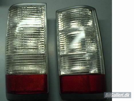 Opel Kadett D (stillestående) - De nye baglygter syntes selv de er fede :) billede 13