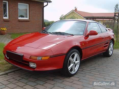 Toyota MR2 2.0 GTi (SW20) - MR2 SW20 Front (den er lige blevet poleret) billede 1