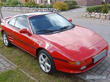 Toyota MR2 2.0 GTi (SW20) - MR2 SW20 Front billede 2