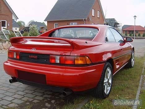 Toyota MR2 2.0 GTi (SW20) - MR2 SW20 bagfra billede 3