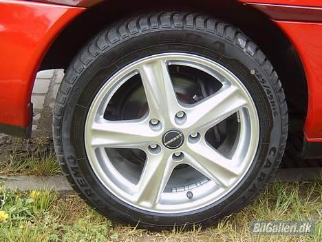 Toyota MR2 2.0 GTi (SW20) - Borbet type M fælge billede 5