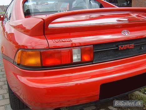 Toyota MR2 2.0 GTi (SW20) - MR2 SW20 closeup bagfra billede 6