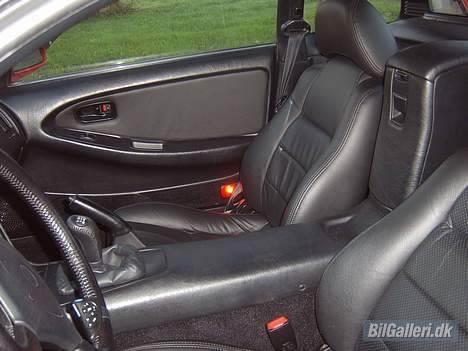 Toyota MR2 2.0 GTi (SW20) - Nye lædersæder med perferering (Orig. Toyota) billede 8