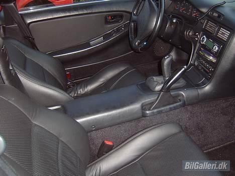 Toyota MR2 2.0 GTi (SW20) - Nyt interiør billede 9