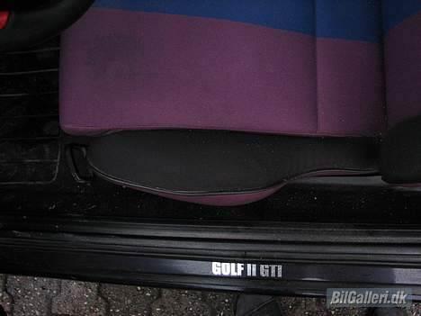 VW Golf 2 GTi FAI -Solgt- - Sidepude på føresæde! 0 huller :P billede 14