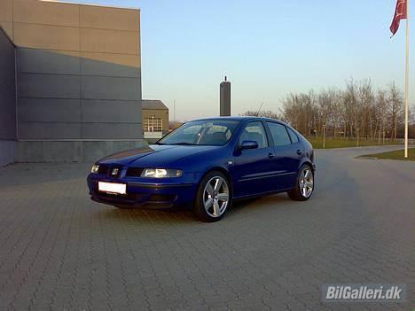 Seat Leon 1,9 TDI Solgt! billede 1