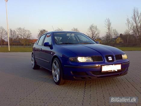 Seat Leon 1,9 TDI Solgt! billede 2