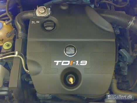 Seat Leon 1,9 TDI Solgt! billede 13