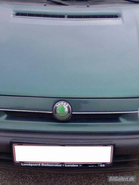 Skoda Felicia ** SOLGT** - Nye billder kommer når vejret bliver finerere billede 5