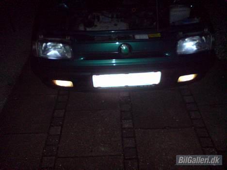 Skoda Felicia ** SOLGT** - Tågelygter :) billede 7