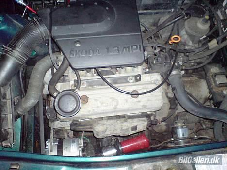 Skoda Felicia ** SOLGT** - motoren billede 8