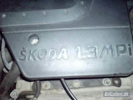 Skoda Felicia ** SOLGT** - motoren billede 9