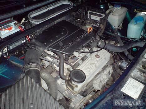 Skoda Felicia ** SOLGT** - Nye billder kommer når vejret bliver finerere billede 10