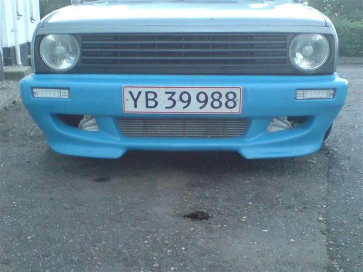 VW golf2 syncro (solgt) - snupped lige en ræv uden skader.. billede 4