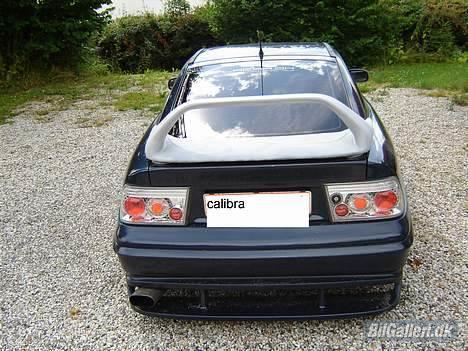 Opel Calibra - Spoile og baglygter købt ind, billedet er lånt a sælgeren. billede 15