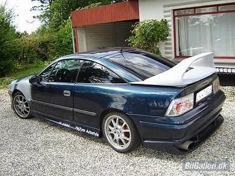 Opel Calibra - Spoile og baglygter købt ind, billedet er lånt a sælgeren. billede 16