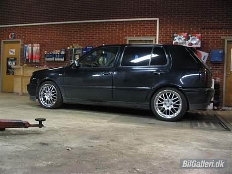 VW Golf 3 movie ( Solgt) billede 11