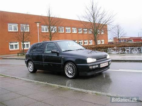 VW Golf 3 movie ( Solgt) billede 16
