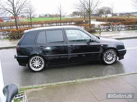 VW Golf 3 movie ( Solgt) billede 17