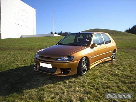 Peugeot 306 1,8 XS 16v Solgt billede 2