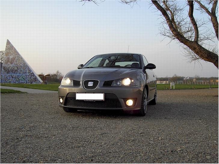 Seat Ibiza Cupra TDI *SOLGT* billede 3