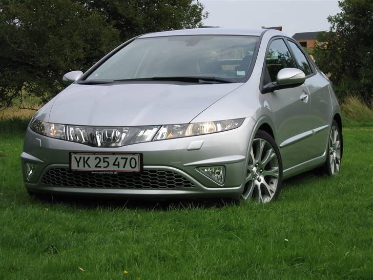 Honda Civic 1.8i Sport "solgt " billede 11