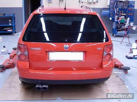 VW Passat Variant TDI - Så kom den NYE model bagklap på..... + Bagcensor monteret. (Bare for konens skyld..) billede 20