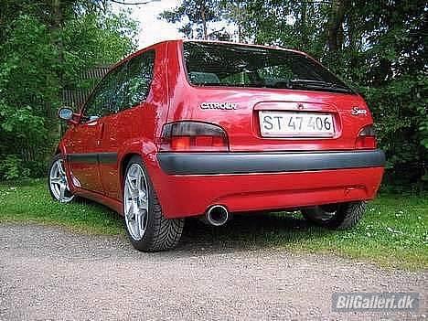 Citroën saxo vtr SOLGT billede 1