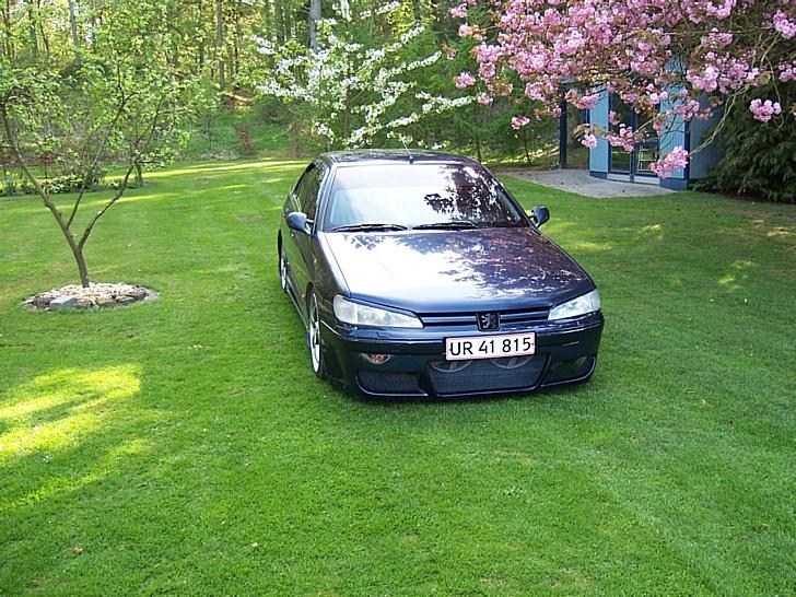 Peugeot 406 SR  solgt billede 5