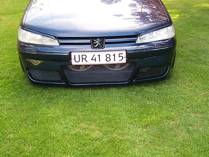 Peugeot 406 SR  solgt billede 7