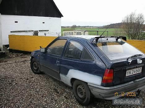 Opel kadett (solgt) billede 4