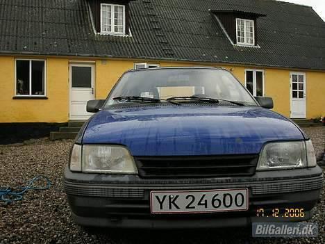 Opel kadett (solgt) billede 6