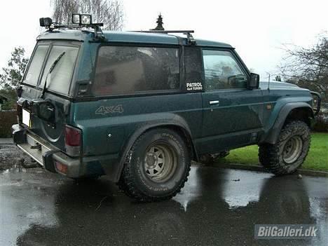Nissan Patrol GR billede 8
