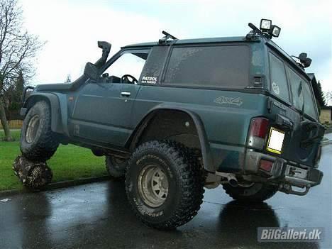 Nissan Patrol GR billede 9