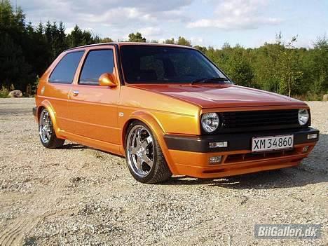 VW golf2 billede 1