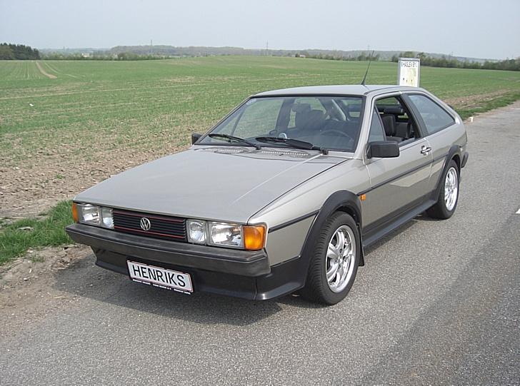 VW Scirocco 1.8 gtx - 20.år gammel sportscoupe der stadig holder;-) billede 1