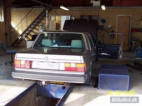 Volvo 760 turbo SOLGT - første gang ved RH motorsport billede 1