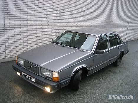 Volvo 760 turbo SOLGT billede 6