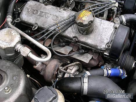 Volvo 760 turbo SOLGT billede 8