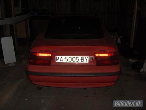 Opel Calibra (SOLGT) billede 2