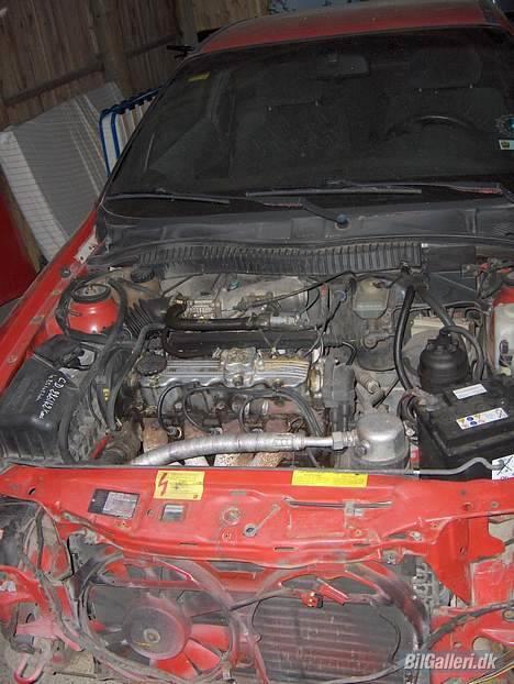 Opel Calibra (SOLGT) billede 6