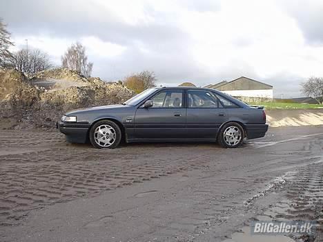 Mazda 626 2.0i GT-16 - Med original GT fælge. billede 15
