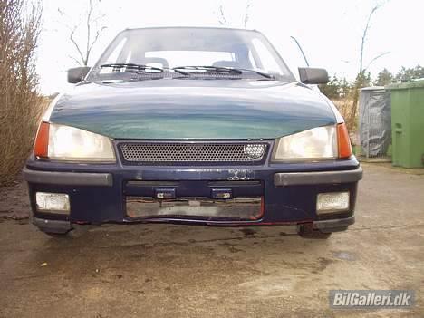 Opel kadett E .Guffe. skrottet - bad boy bad boy billede 1