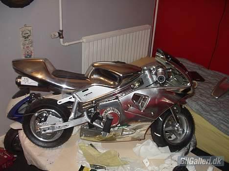 Opel kadett E .Guffe. skrottet billede 6