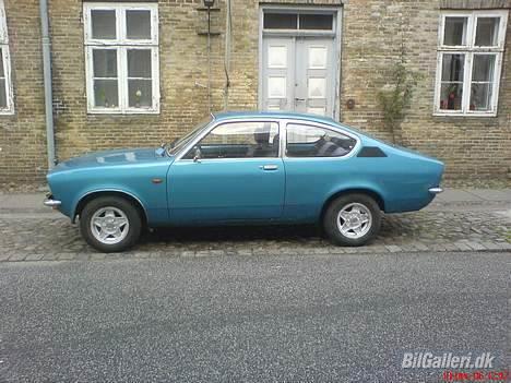 Opel Kadett C Coupe 1200 - Lækker bil synes jeg... billede 1