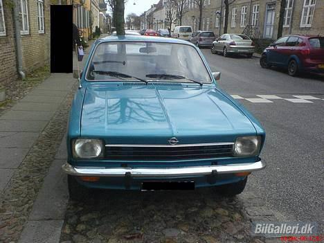 Opel Kadett C Coupe 1200 billede 2