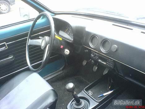 Opel Kadett C Coupe 1200 billede 13