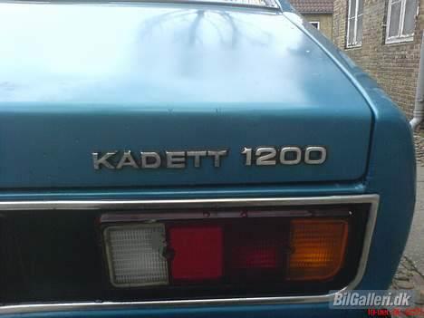 Opel Kadett C Coupe 1200 billede 15
