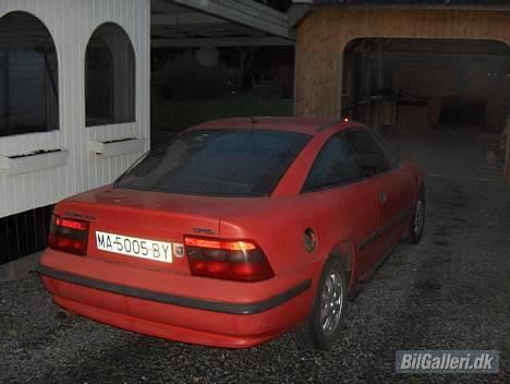 Opel Calibra (SOLGT) billede 10